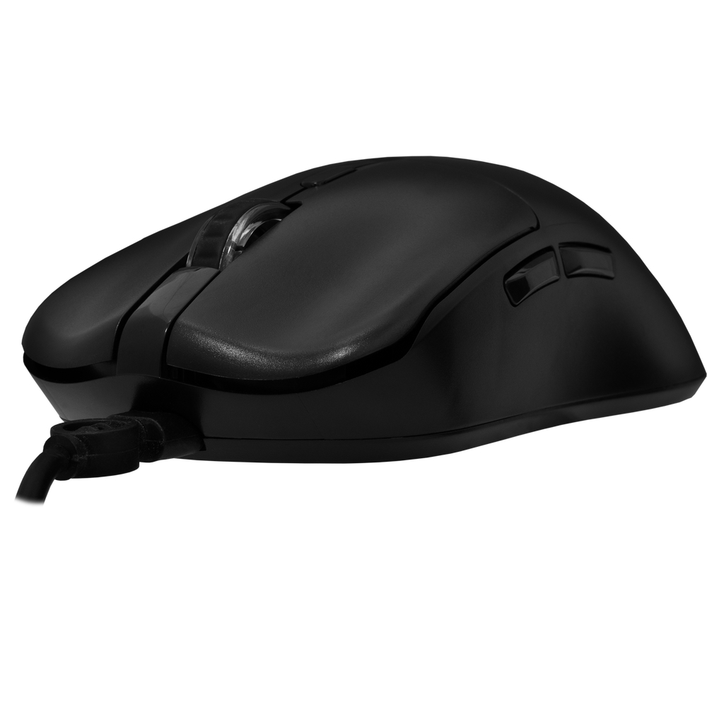 Zestaw Baracuda ORCA czarny w gamingowym setupie